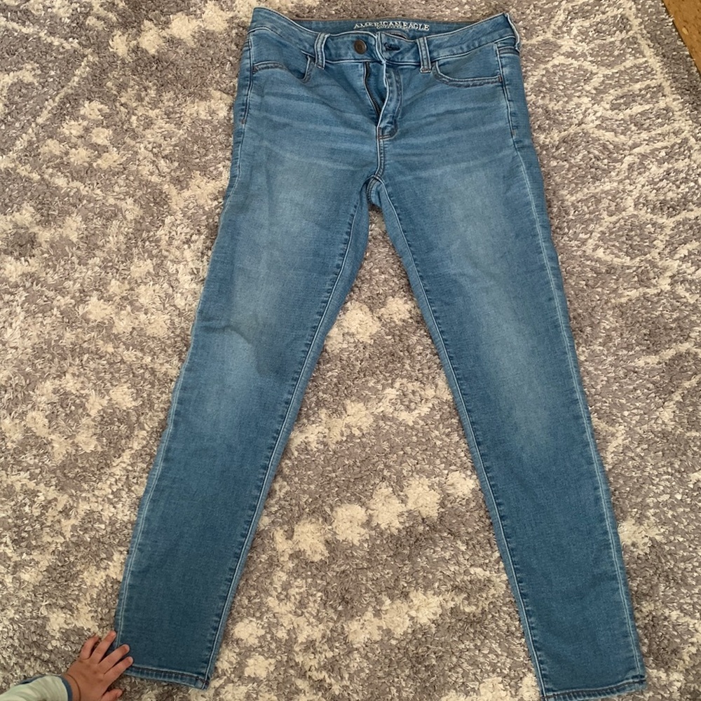 American Eagle Jegging Skinny Stretch Jeans Size 10